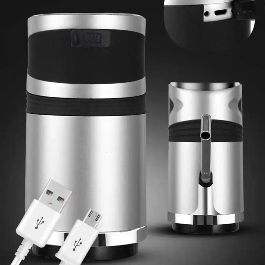 Dispensador De Agua Recargable Timbo Automático Táctil Usb