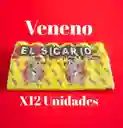 Veneno Sicario Mata Ratas Y Ratones X12 Unidades