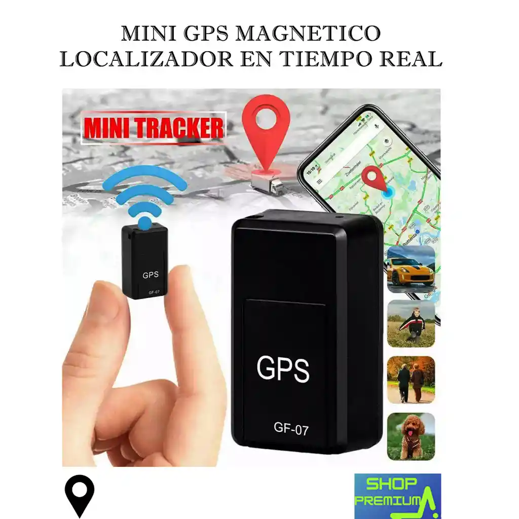 Gps Localizador Grabador De Llamadas