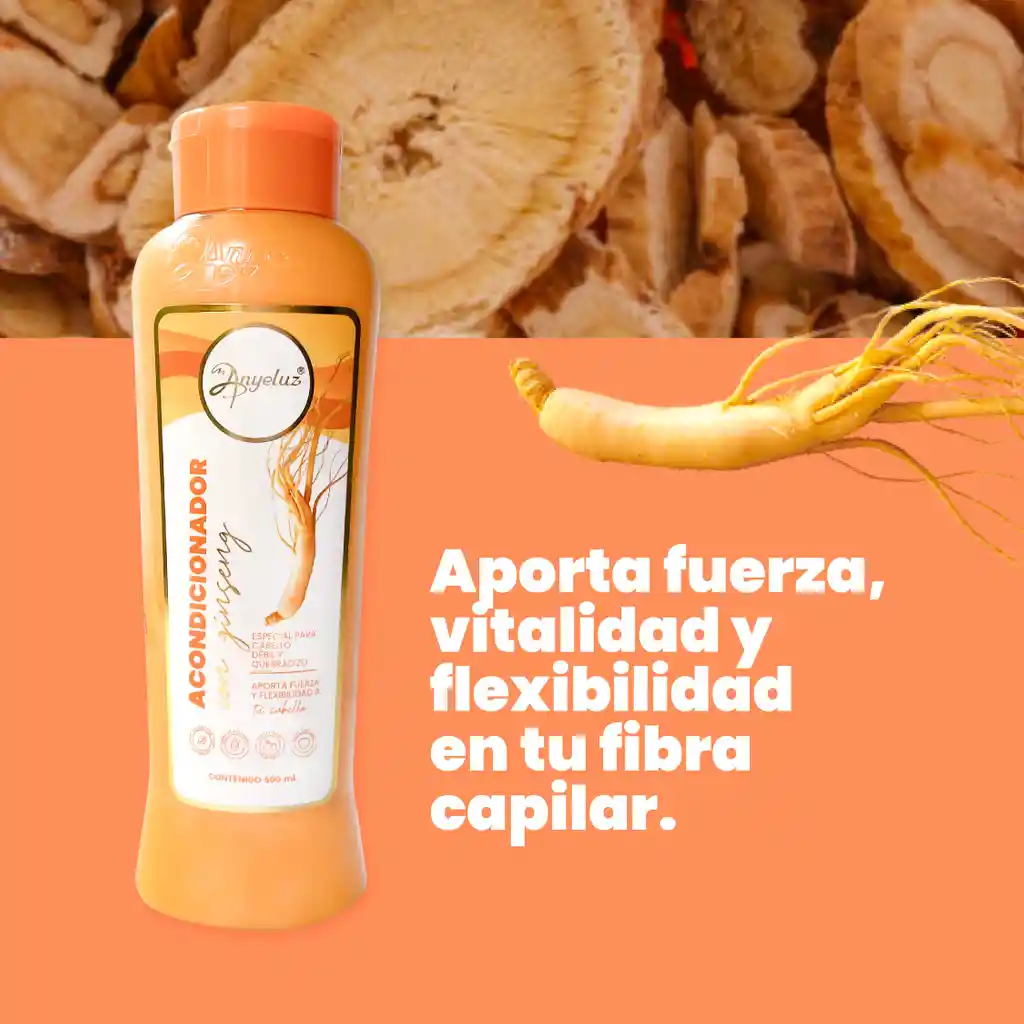 Acondicionador Ginseng Anyeluz