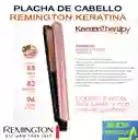 Plancha Profesional Remington Keratina Y Aceite De Argan