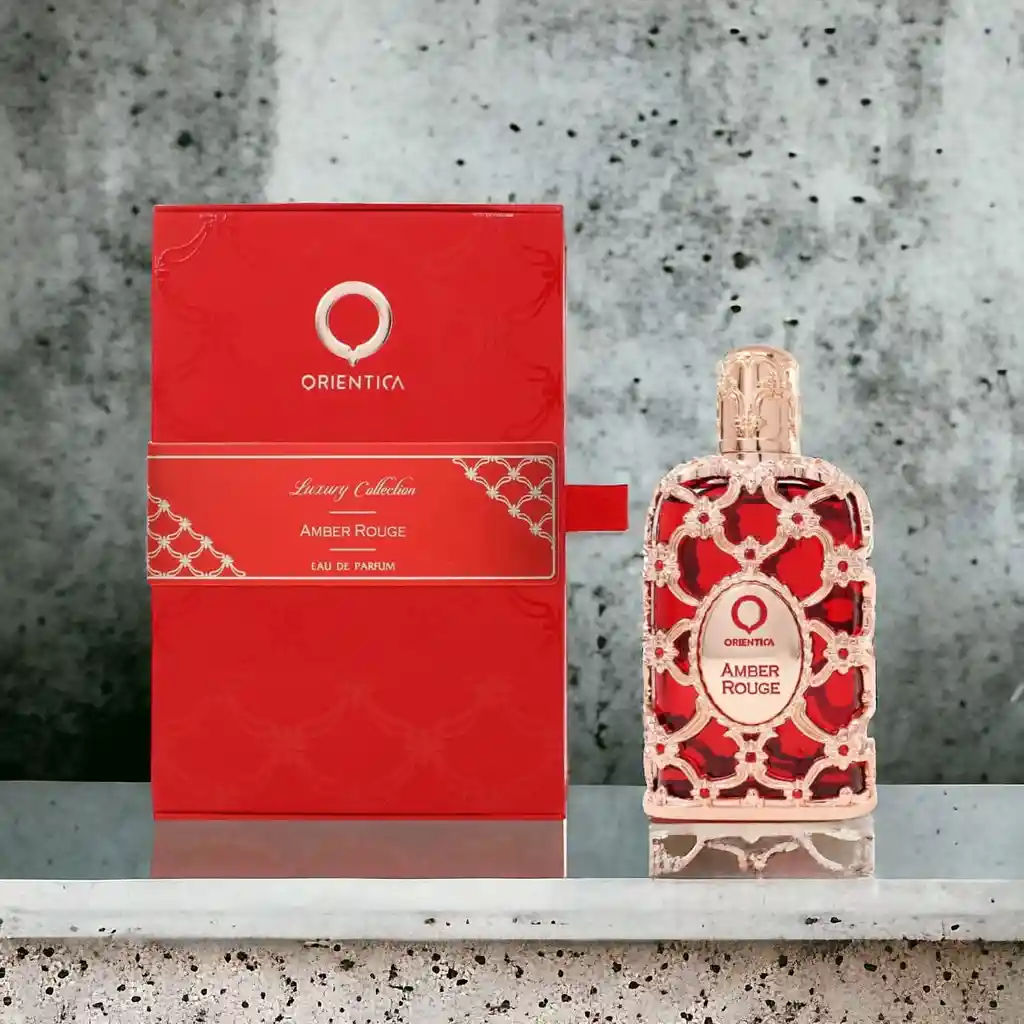 Perfume Amber Rouge De Orientica Unisex X 100 Ml