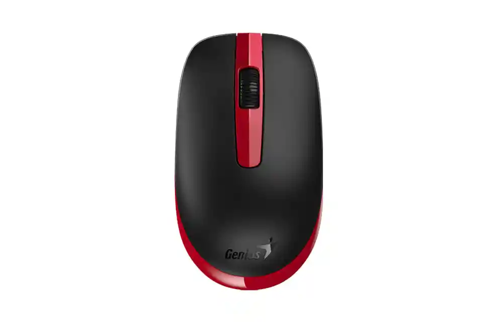 Mouse Genius Nx-7007 Inalámbrico 2.4ghz Rojo