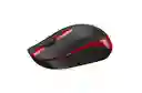 Mouse Genius Nx-7007 Inalámbrico 2.4ghz Rojo