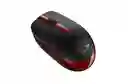 Mouse Genius Nx-7007 Inalámbrico 2.4ghz Rojo