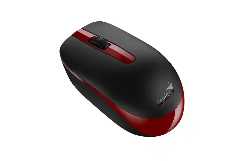 Mouse Genius Nx-7007 Inalámbrico 2.4ghz Rojo