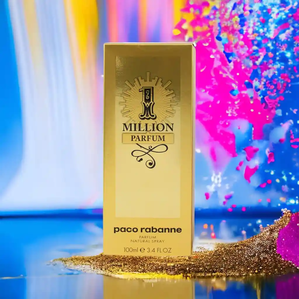 Perfume One Million Parfum De Paco Rabanne Para Hombre X 100 Ml Aaa