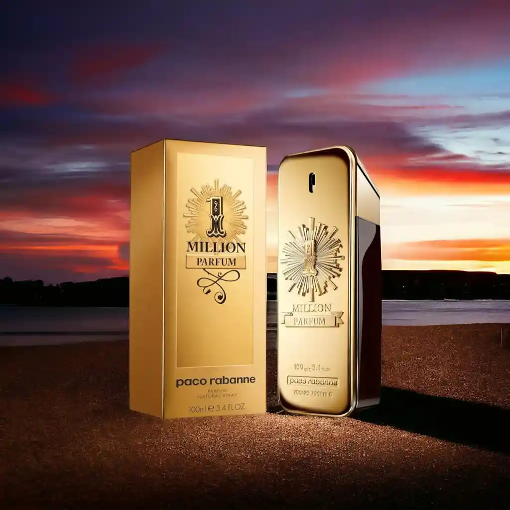 Perfume One Million Parfum De Paco Rabanne Para Hombre X 100 Ml Aaa