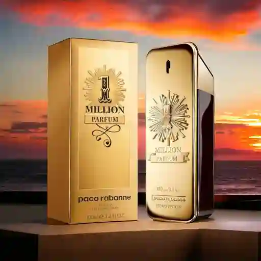 Perfume One Million Parfum De Paco Rabanne Para Hombre X 100 Ml Aaa