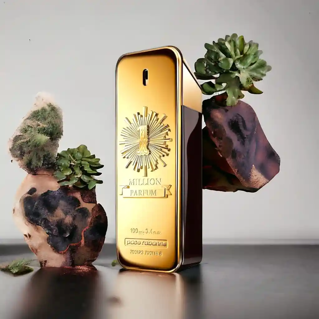 Perfume One Million Parfum De Paco Rabanne Para Hombre X 100 Ml Aaa