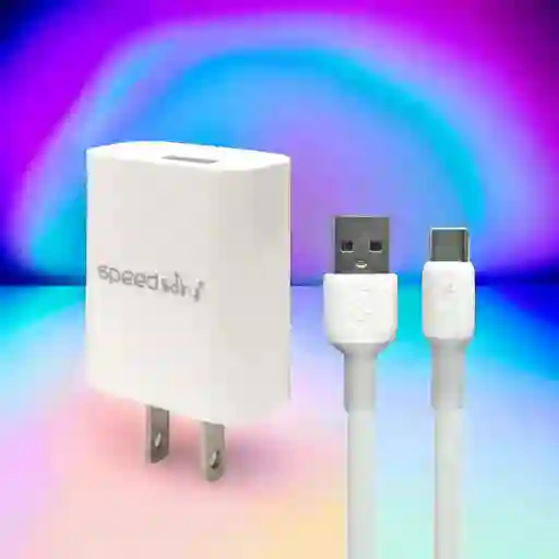 Cargador Speed Song Usb - Tipo C / Sg-120c/18w