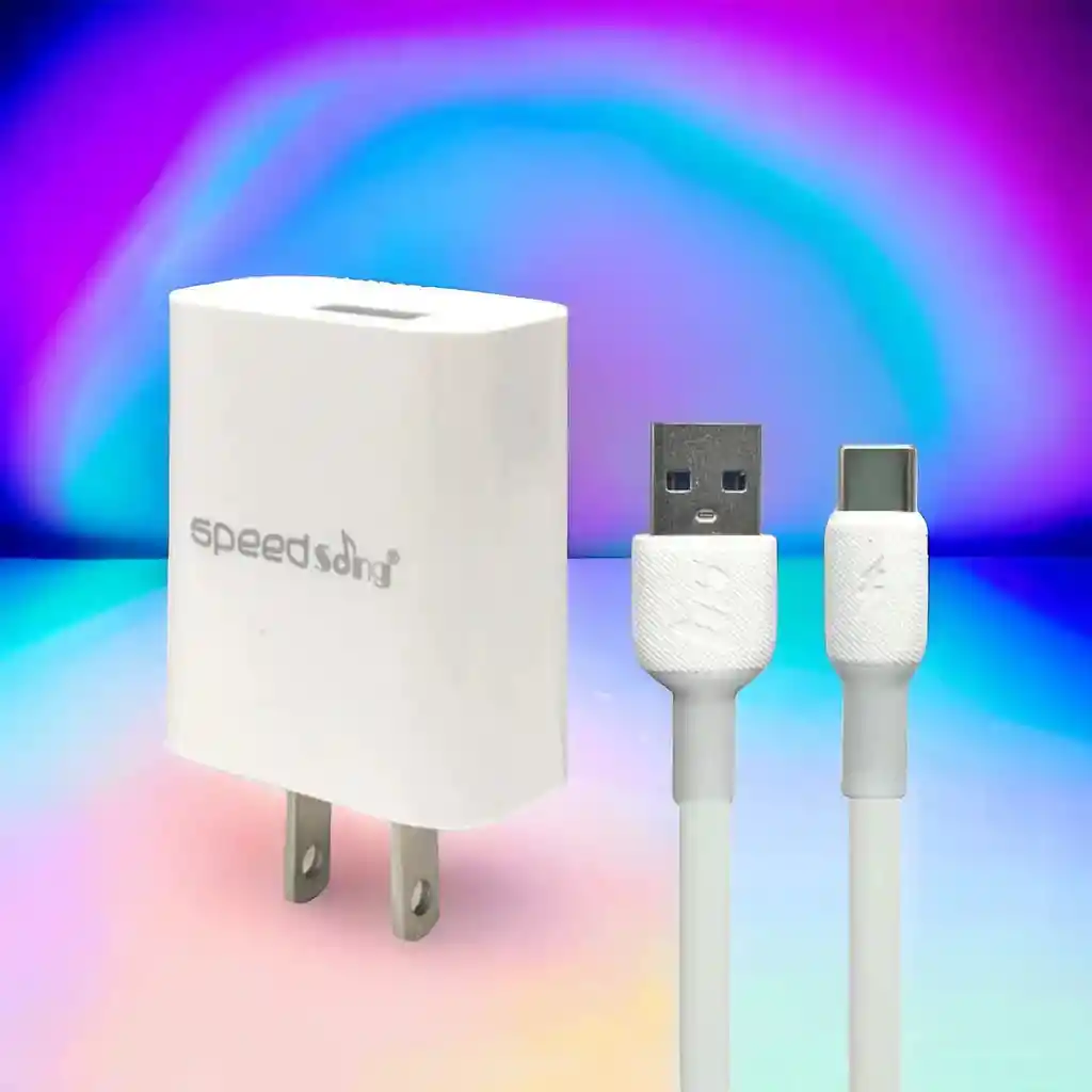 Cargador Speed Song Usb - Tipo C / Sg-120c/18w