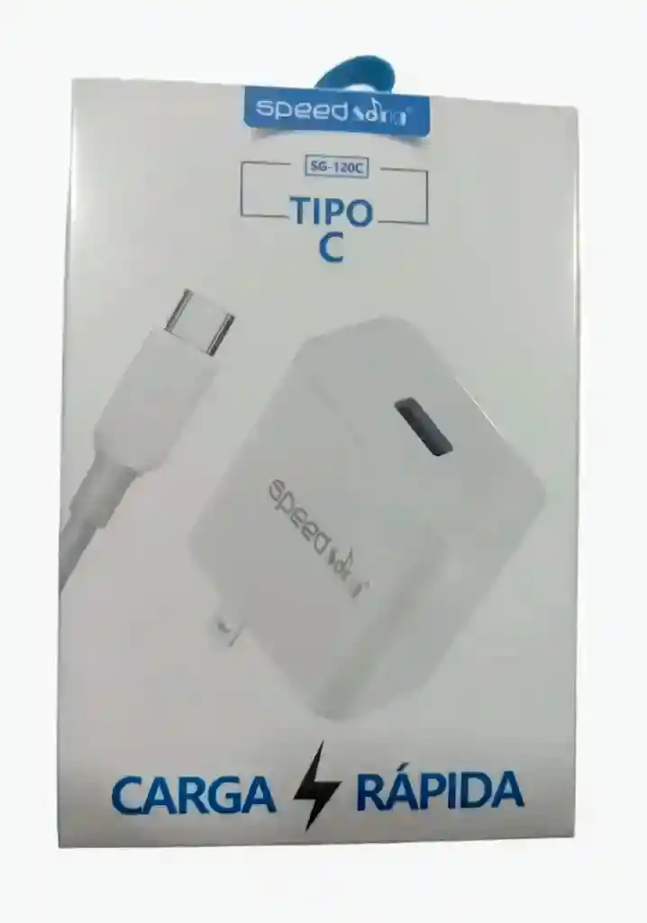 Cargador Speed Song Usb - Tipo C / Sg-120c/18w