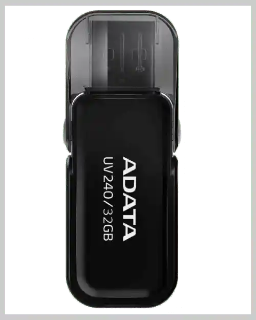 Memoria Usb Adata 32gb - Usb 2.0 - Negro