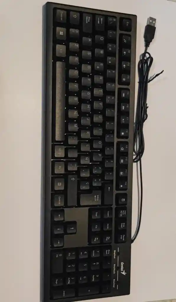 Teclado Alambrico Kb-100