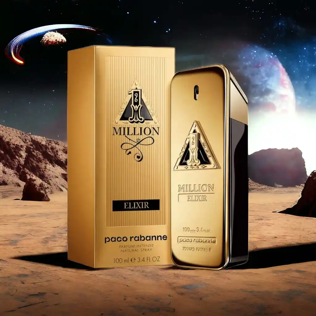 Perfume One Million Elixir De Paco Rabanne Para Hombre X 100 Ml Aaa