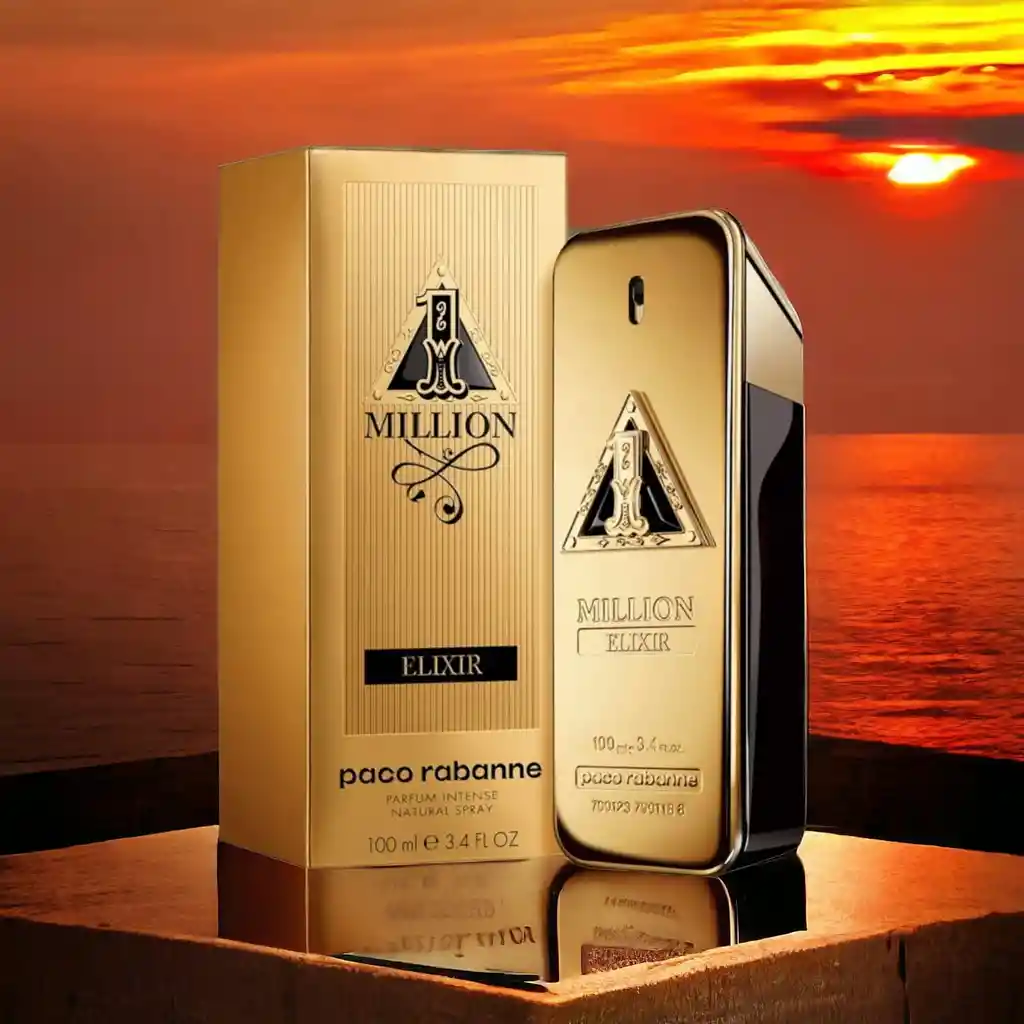 Perfume One Million Elixir De Paco Rabanne Para Hombre X 100 Ml Aaa