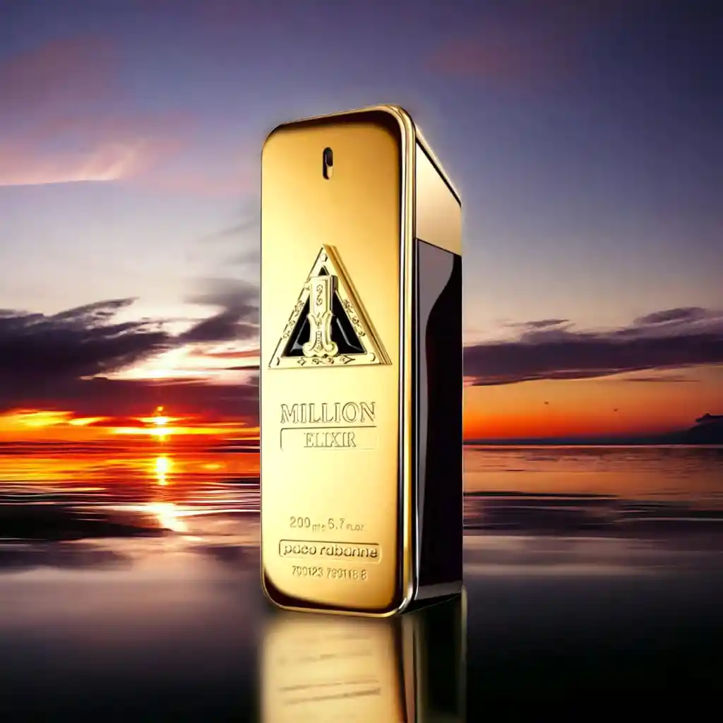 Perfume One Million Elixir De Paco Rabanne Para Hombre X 100 Ml Aaa