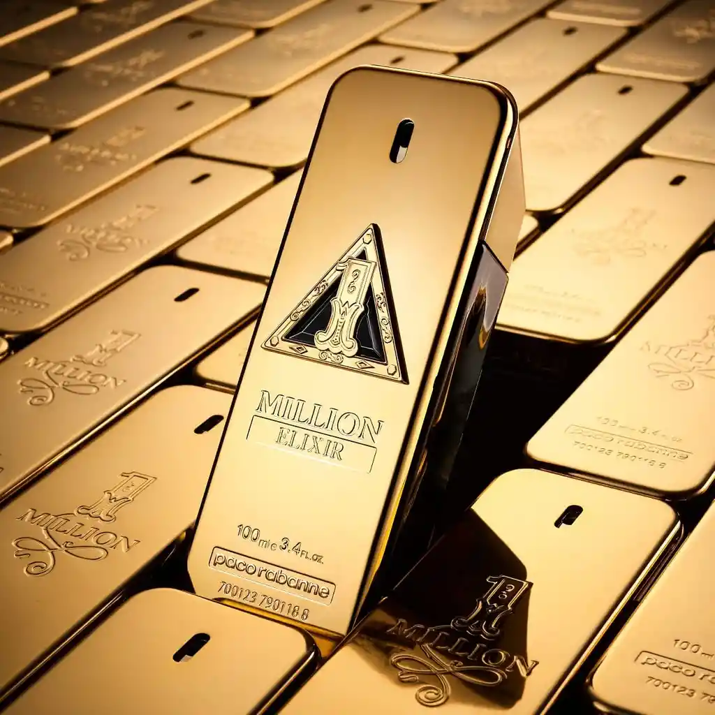 Perfume One Million Elixir De Paco Rabanne Para Hombre X 100 Ml Aaa