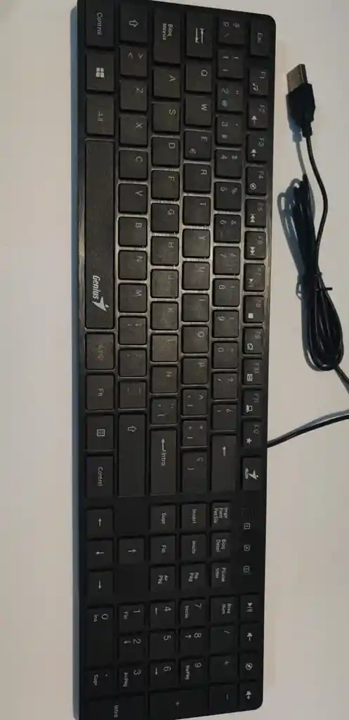 Teclado Alambrico Slim Sar 126