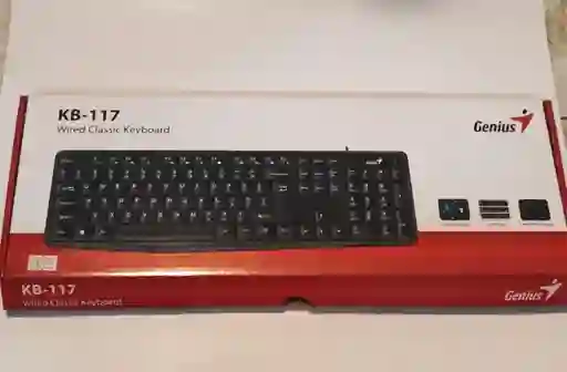 Teclado Alambrico Bk-117