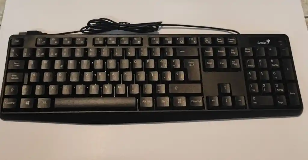 Teclado Alambrico Bk-117