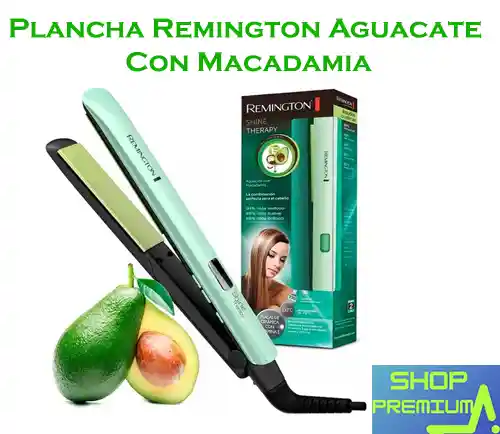 Plancha De Cabello Profesional Remington Aguacate