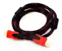 Cable Hdmi Mallado Alta Definición Full Hd 1.5m