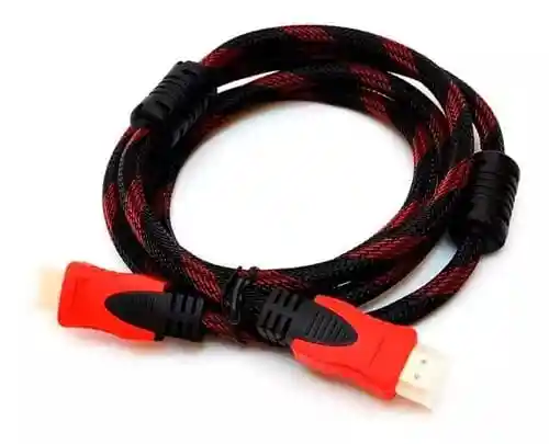 Cable Hdmi Mallado Alta Definición Full Hd 1.5m