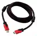 Cable Hdmi Mallado Alta Definición Full Hd 1.5m