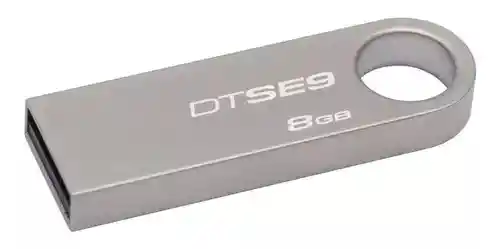 Memoria Usb Kingston 8 Gb Dtse9