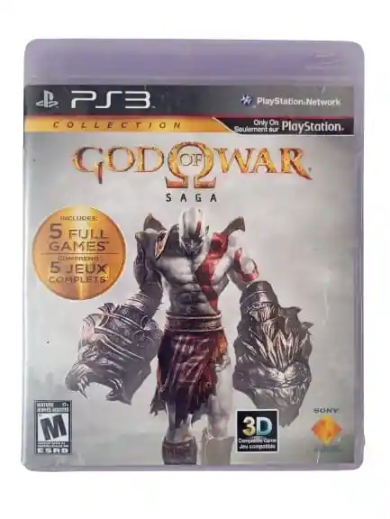 God Of War Saga Colletion Ps3 Juego Original Fisico