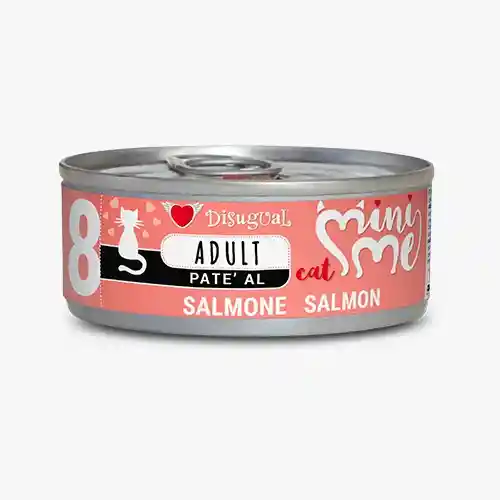 Lata Disugual Cat Mini Me Salmón 85gr