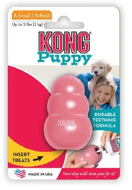 Portapasabocas Kong Puppy Talla Xs