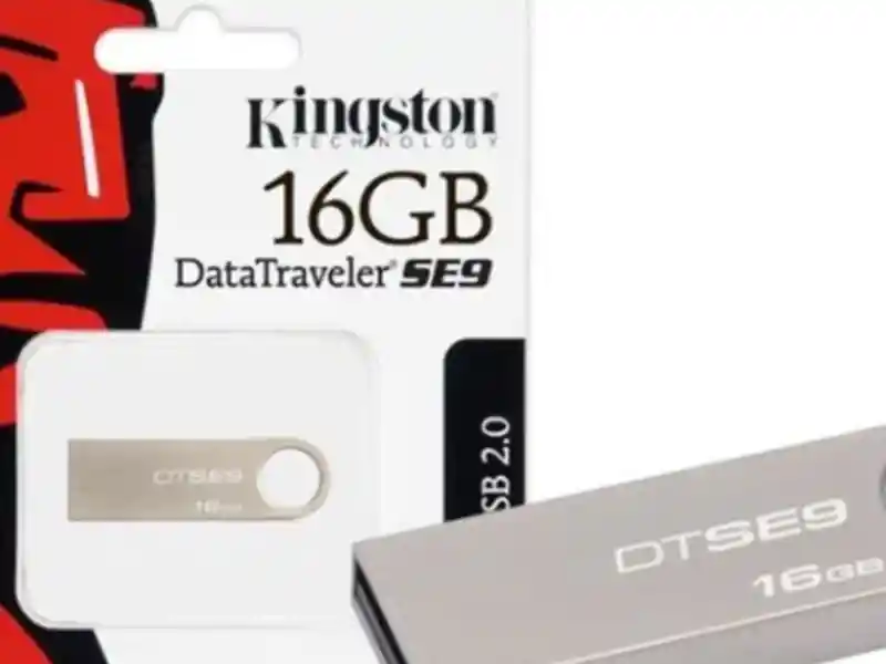 Usb Kingston 16 Gb Dtse9