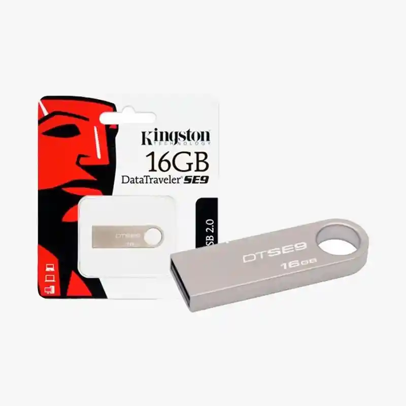 Usb Kingston 16 Gb Dtse9