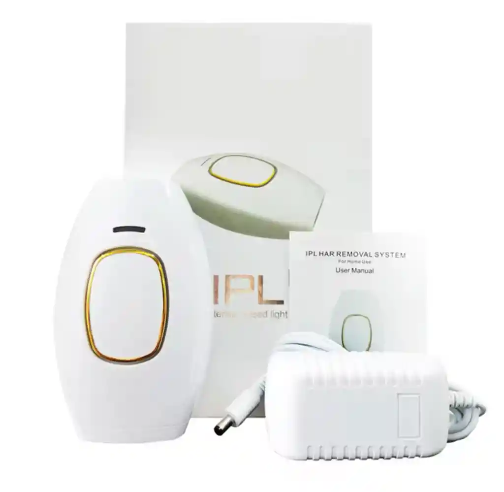 Depiladora Laser Permanente Ipl Indoloro 500.000 Pulsos					