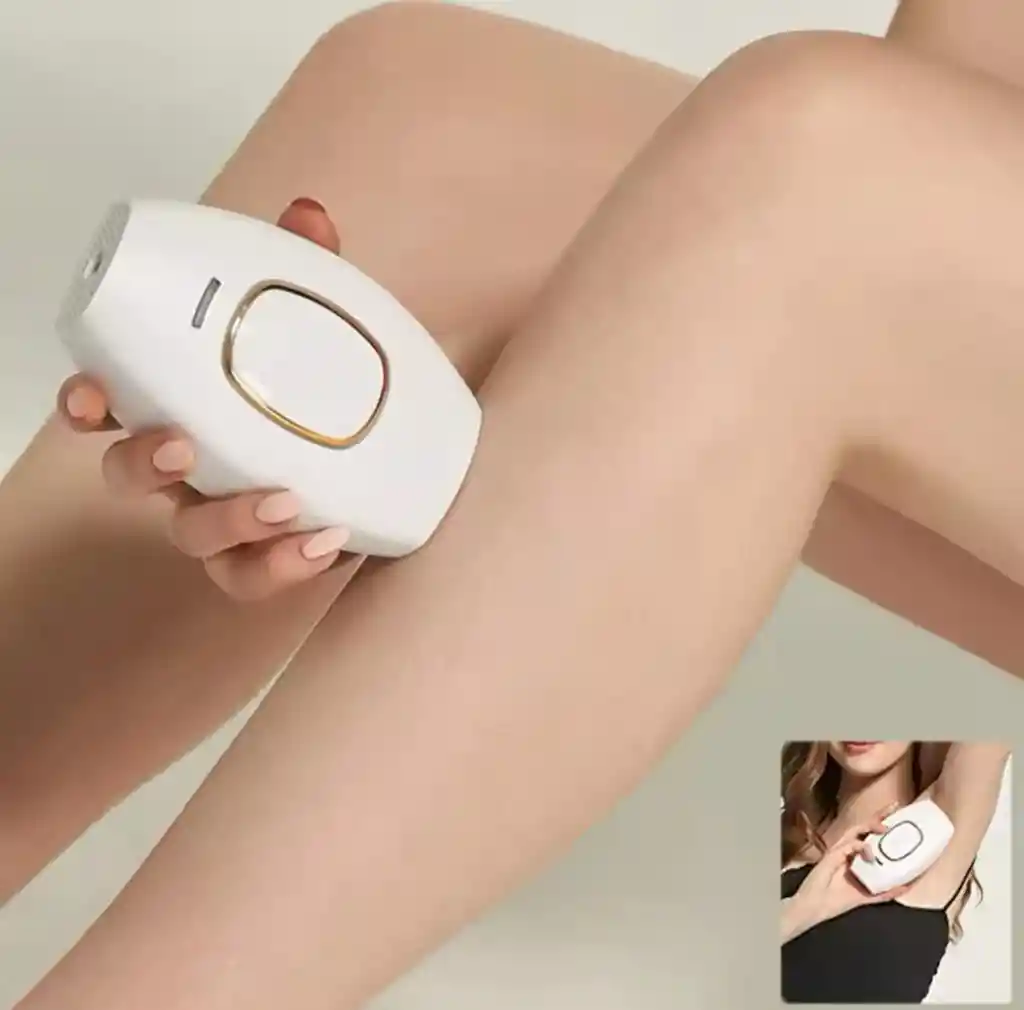 Depiladora Laser Permanente Ipl Indoloro 500.000 Pulsos					