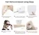 Depiladora Laser Permanente Ipl Indoloro 500.000 Pulsos					