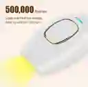 Depiladora Laser Permanente Ipl Indoloro 500.000 Pulsos					