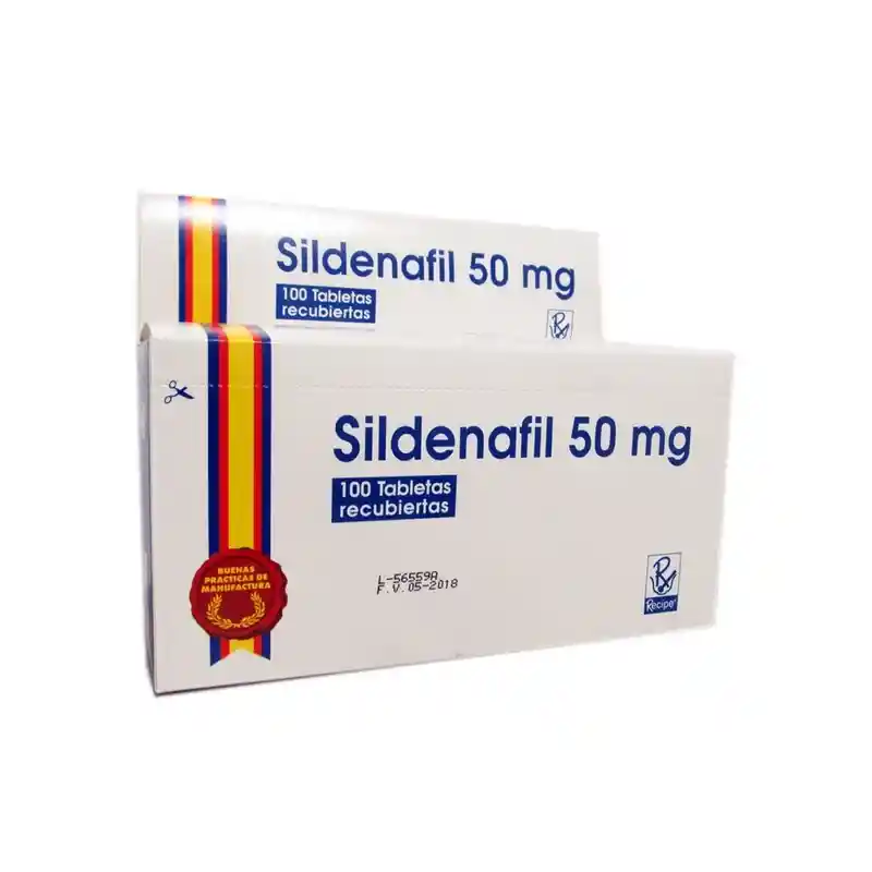 Sildenafil 50mg X 4 Und