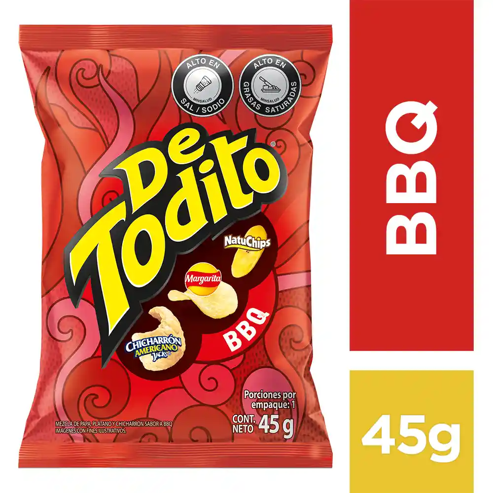 De Todito Bbq 45g