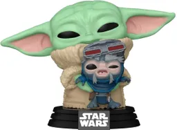 Funko Pop Star Wars Figura Coleccionable Grogu (grogu With Anzellan Droidsmith)