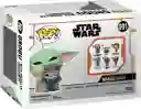 Funko Pop Star Wars Figura Coleccionable Grogu (grogu With Anzellan Droidsmith)