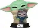 Funko Pop Star Wars Figura Coleccionable Grogu (grogu With Anzellan Droidsmith)