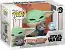 Funko Pop Star Wars Figura Coleccionable Grogu (grogu With Anzellan Droidsmith)