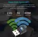 Adaptador Usb Wifi De 600 Mbps Wi-fi 5ghz 2.4 Ghz Windows / Mac-- Agrega Wifi A Computadores--windows, Macos Y Linux.