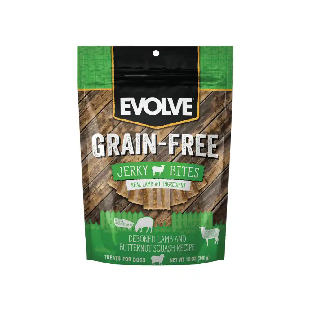 Jerky Evolve Dog Sabor Cordero