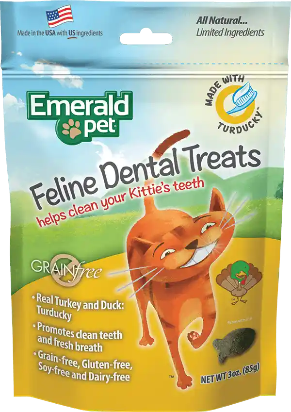 Snack Dental Emeral Pet Sabor Pavo Pato