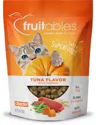 Snacks Fruitables Para Gato Sabor Atún Y Calabaza